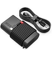 Newest Slim USB-C 65W AC Adapter Fit for Lenovo Thinkpad/Yoga/Chromebook Laptop Computer 65W 45W ...