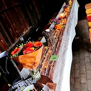 fairy lights for table centerpieces