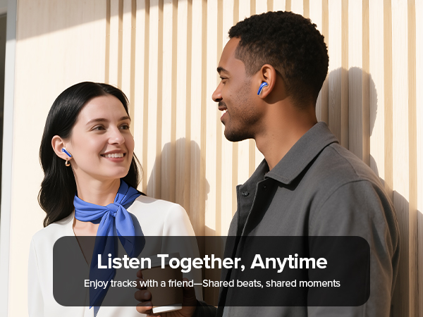 wireless earbuds