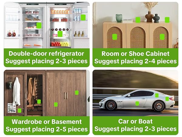 refrigerator odor eliminator