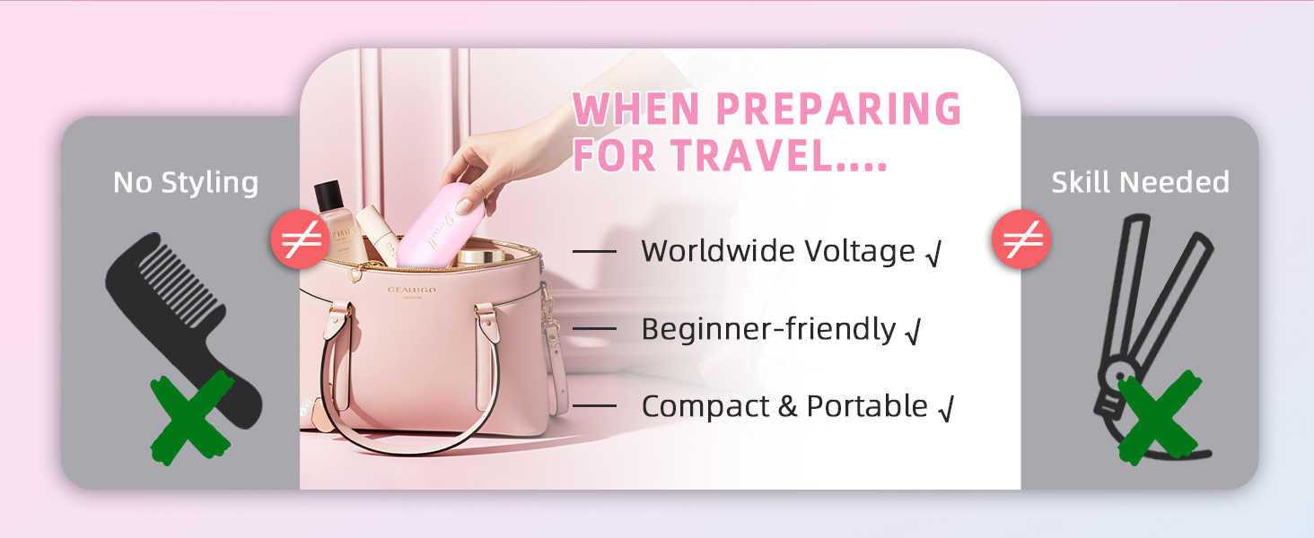 B071 hair straightener brush