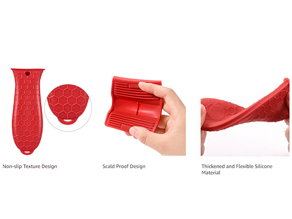 Silicone Handle for Cast Iron Skillet