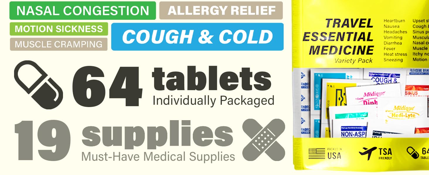 Essential Medicine Medical Supplies