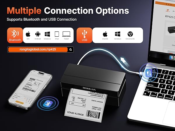shipping label printer