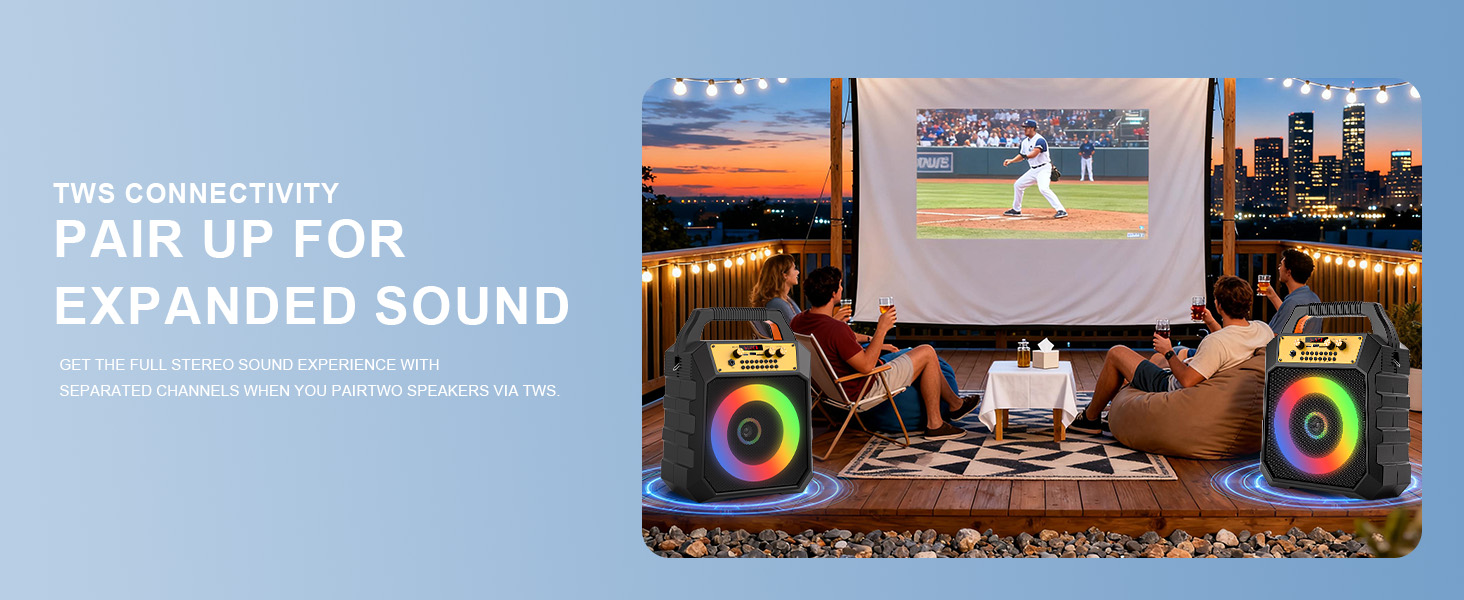 karokee machine with bluetooth and wireless microphone for adults