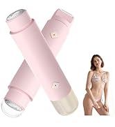 2 in 1 Bikini Trimmer for Women, Painless Waterproof Electric Razors for Women, Dual Head Travel ...