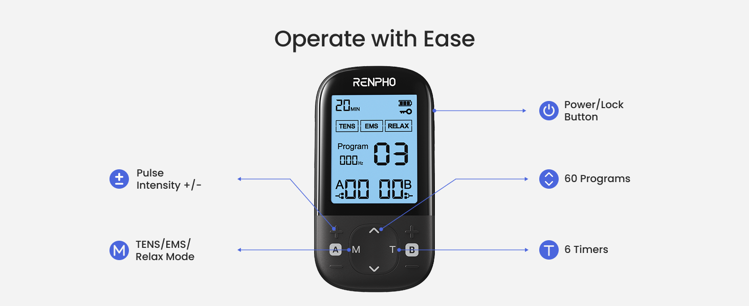 electric muscle stimulator