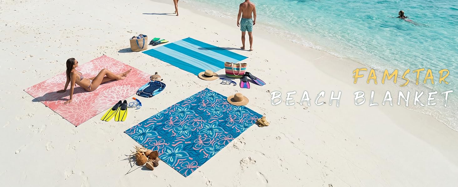 FAMSTAR BEACH BLANKET