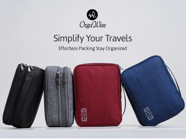 electronic bag organizer