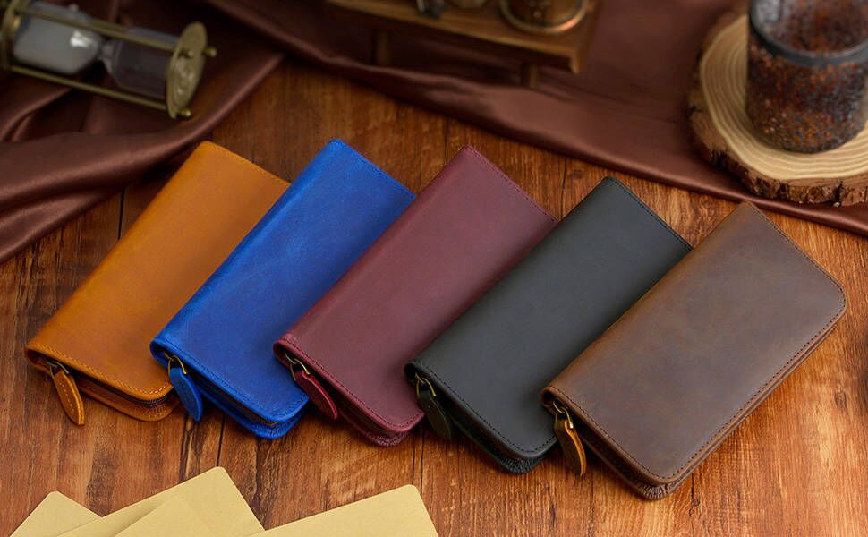 Crazy Leather Case