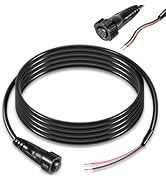 PC 12 Power Cord 6' Power Cable Fit for Humminbird SOLIX and Onix Series Fish Finders 720085-1 (6...