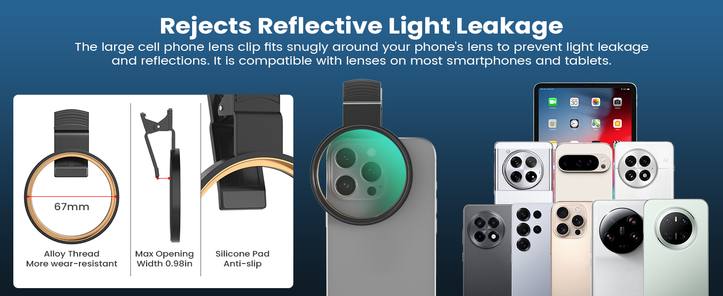 cpl filter for phone &amp; camera