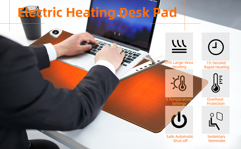 heating desk pad