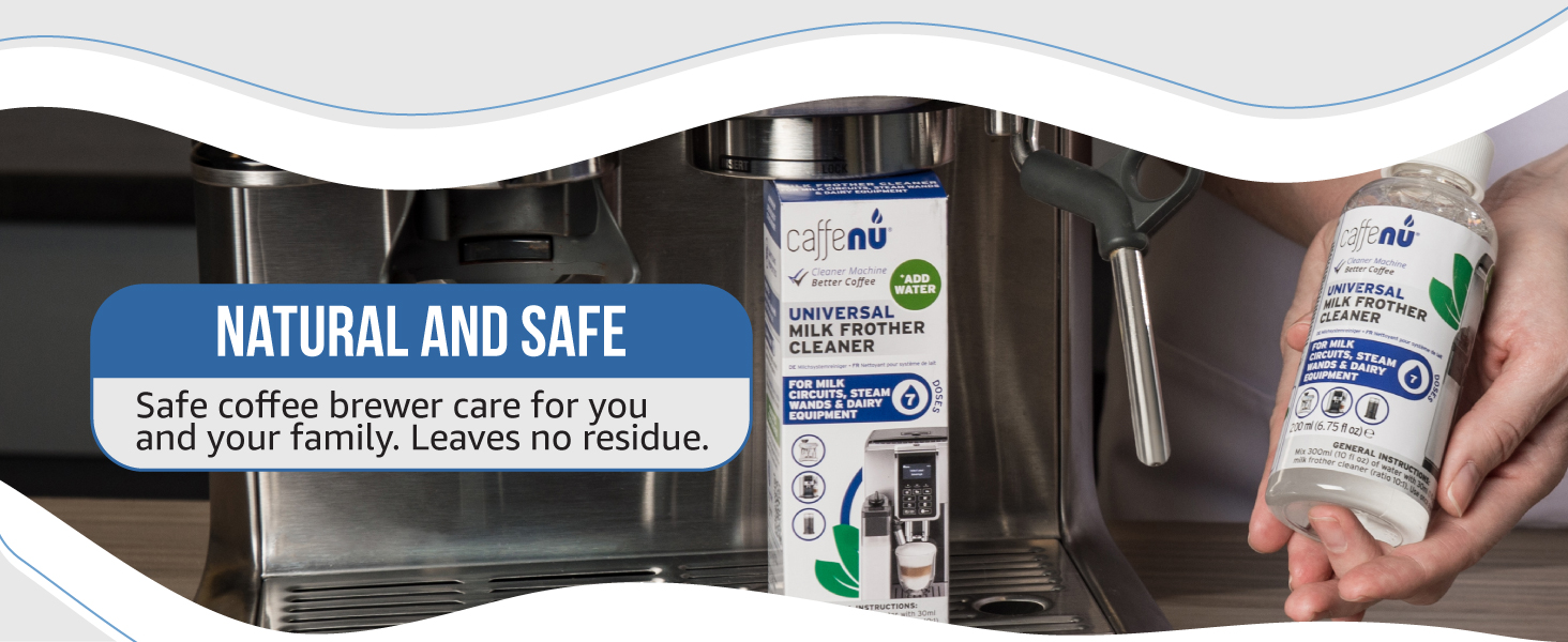 Milk Frother Cleaner Milk System Cleaner Coffee Machine