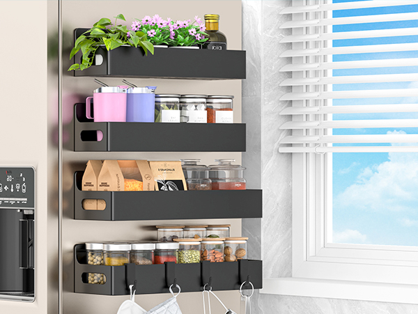 magnetic spice rack