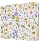 Premium Mouse Pad with Stitched Edges – 10.2 x 8.3 in | Smooth, Washable Mat with Non-Slip Base |...