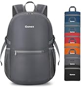 Gonex 30L Ultra Lightweight Packable Backpack, Handy Foldable Daypack for Camping Outdoor Travel ...