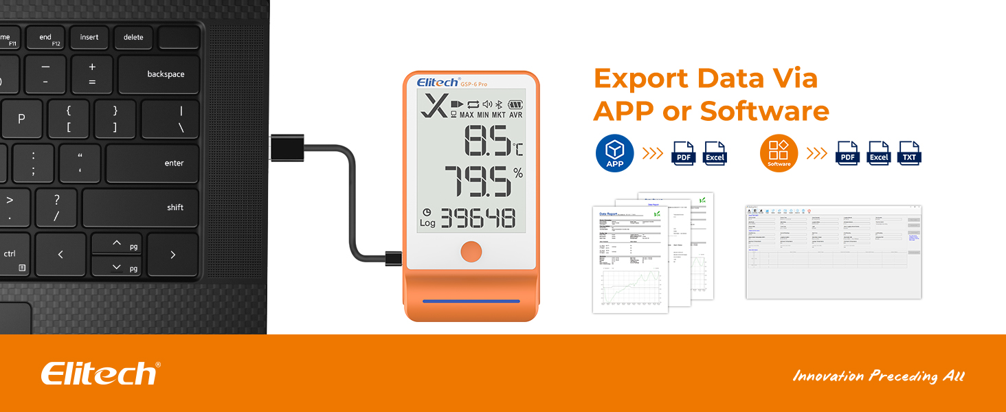 data export
