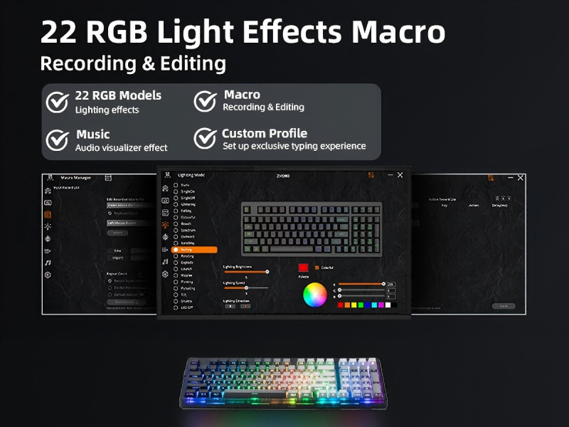 zornher mechanical keyboard