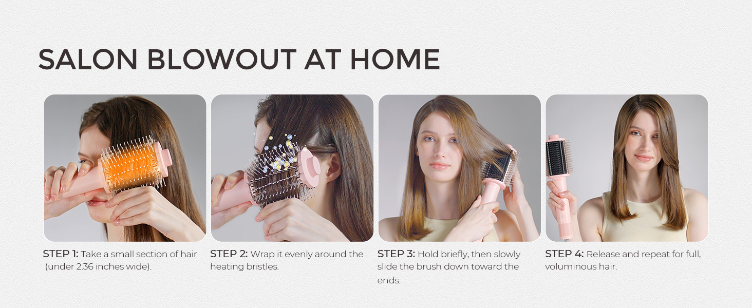 TYMO 4.0 Hair Blow Dryer Brush