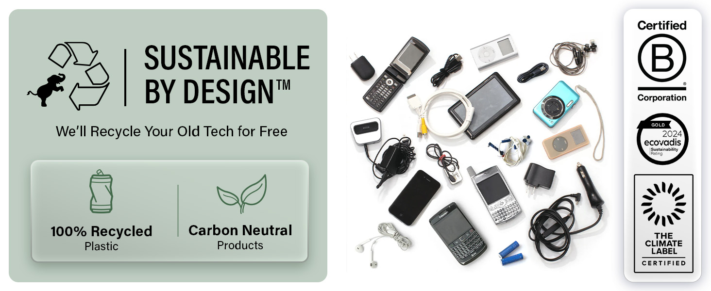 Nimble Portable Charger Fast Charging Power Bank