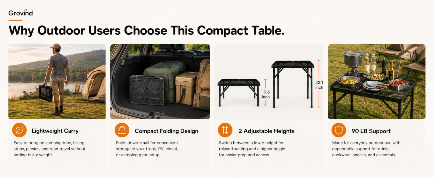 camping table