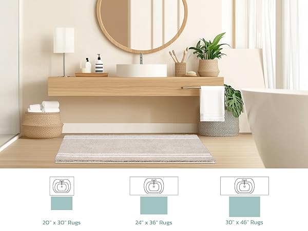Bath Rugs for Sink