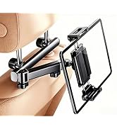 Chapter Seven Car Headrest Tablet Holder,[Lockable 3 in 1 Extension Arm &amp; 360° Rotation],Tablet M...