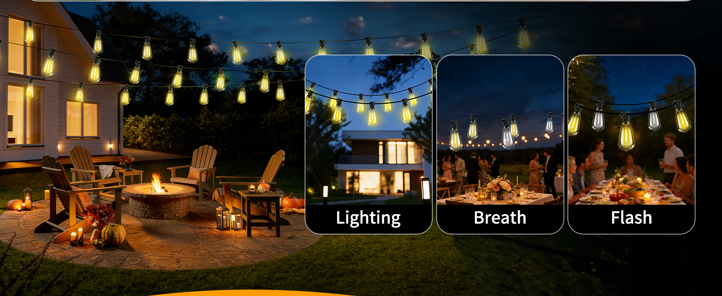 solar lights for outside