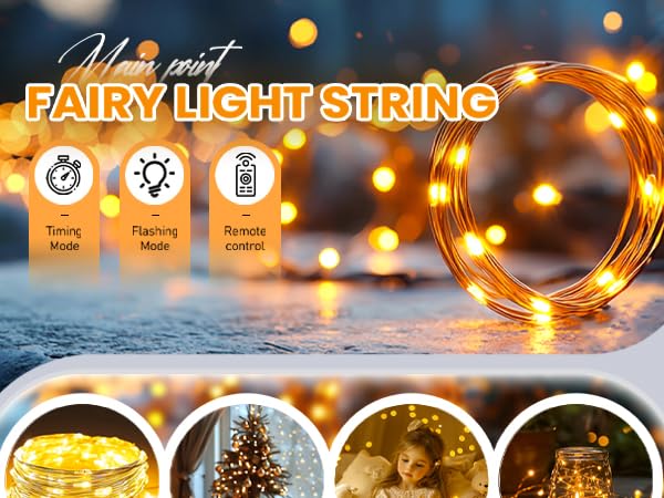 remote fairy lights