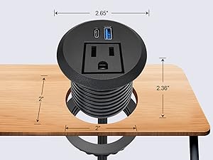 Recessed Mount