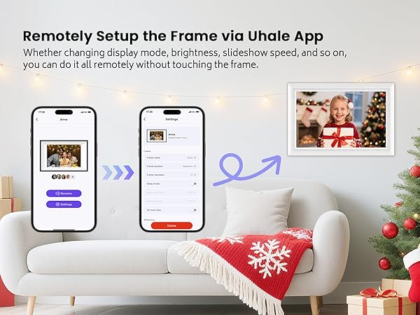 Remote Customize Settings