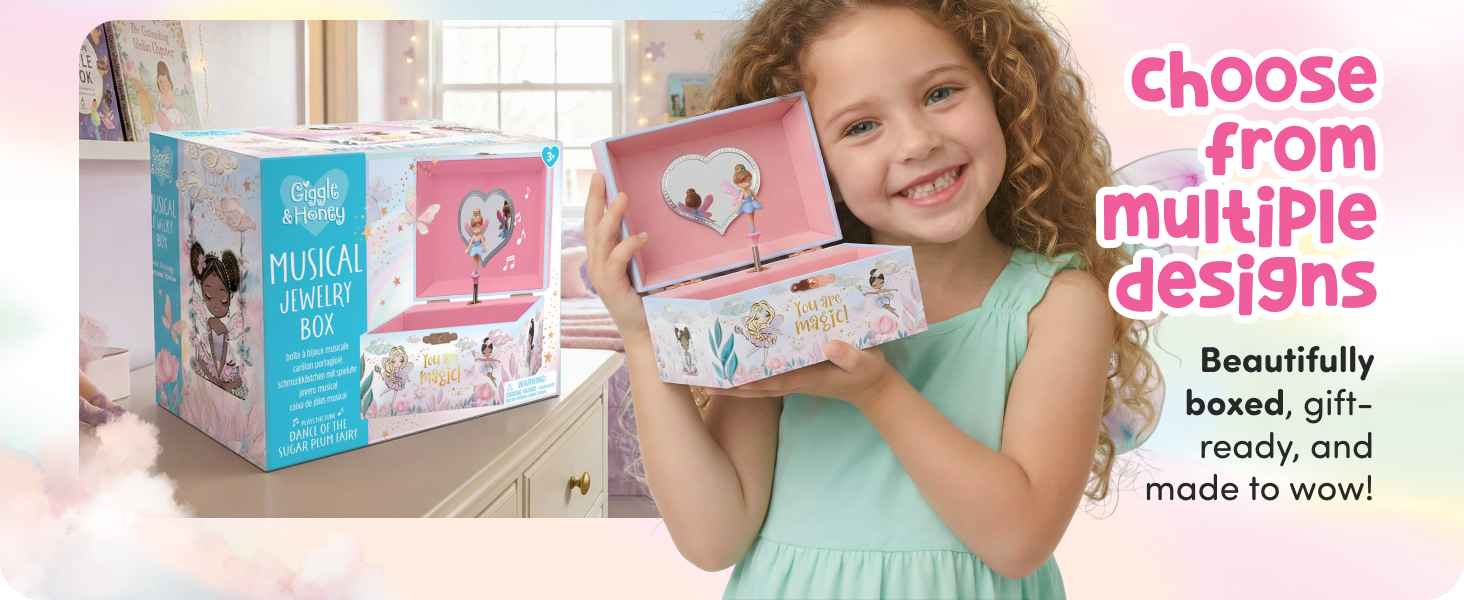 Princess fairy gifts for girls age 4-6