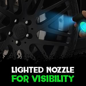 rhino usa accessories powersports automotive motorcycle tire pressure gauge dial psi guage tires