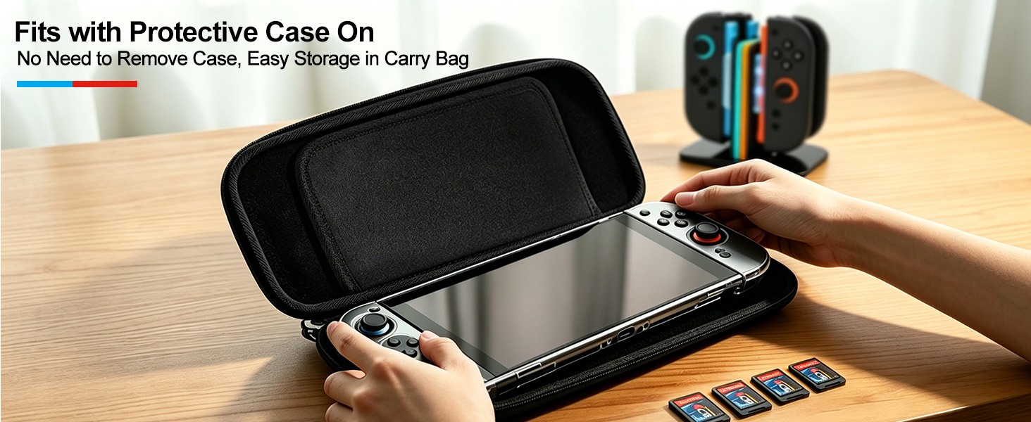 Carrying Case Compatible with Nintendo Switch 2