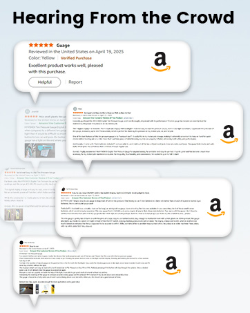 Tire Pressure Gauge Digital