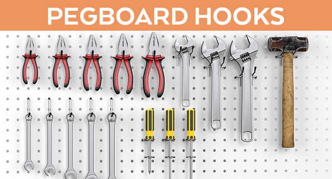 pegboard hooks