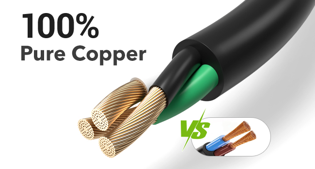 BN-LINK 12 gauge outdoor extension cord