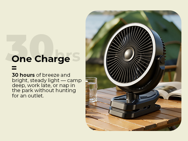 rechargeable fan small