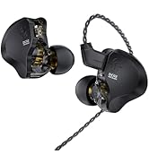 in Ear Monitor Headphones,CCZ DC02 IEM Earphone Dual Magnetic Circuit DD Wired Headphones,Profess...