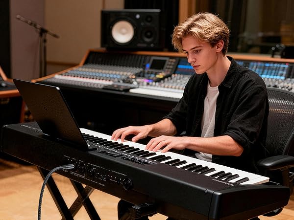 TRS Electric Guitar Cable