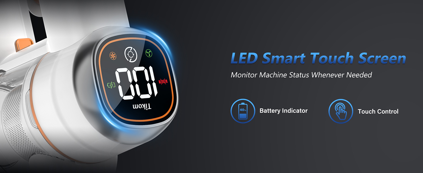 cordless vacuum cleaner