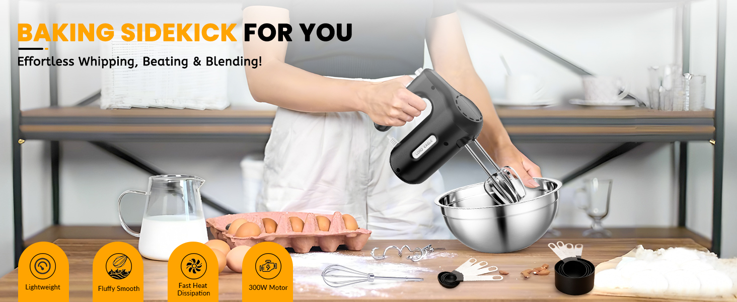 Hand Mixer Electric Heldhand