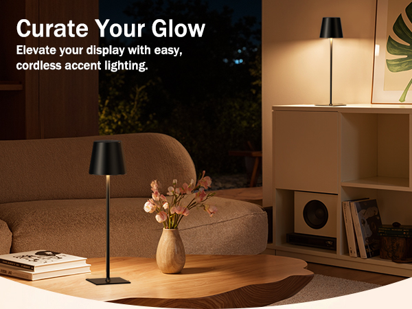 cordless lamps rechargeable