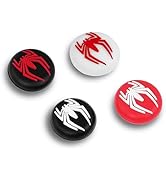 TIKOdirect Cute Thumb Grip Caps Compatible with Switch 2/ Switch Pro Controller, 4PCS Soft Silico...