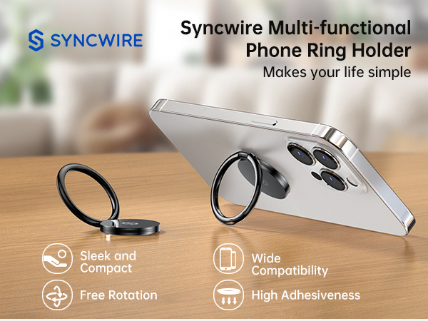 cell phone ring holder stand