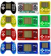 Teirdth 12Pcs Video Game Party Favors, Mini Game Keychain Arcade Party Favors for Kids,Birthday S...