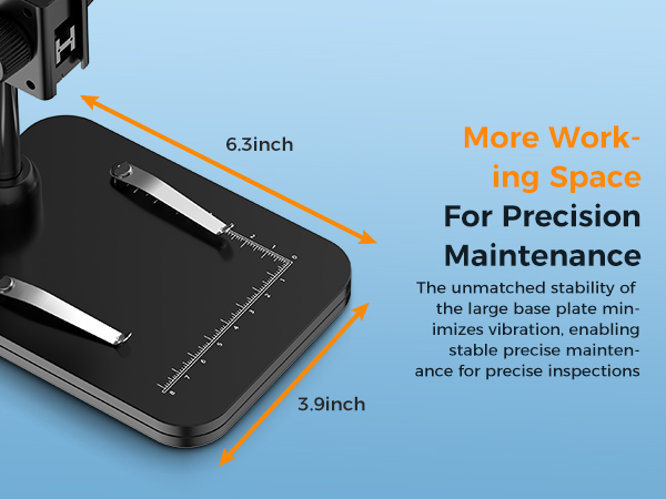 1080p / 720p resolution microscope with usb