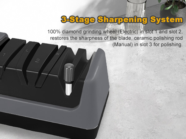 Electric Knife Sharpener