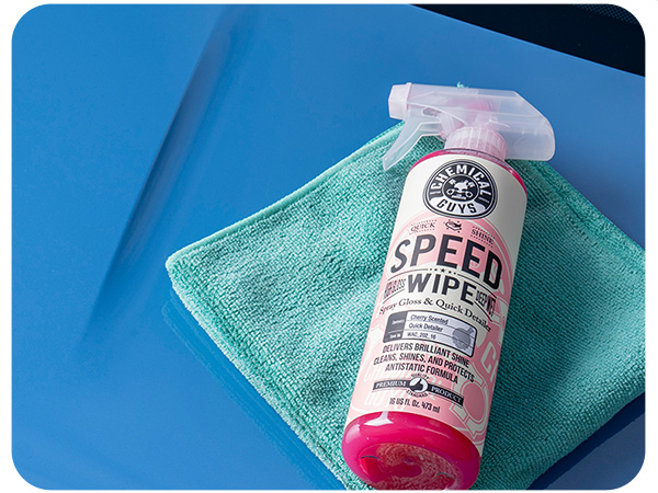 Speed Wipe Quick Detailer from Chemical Guys